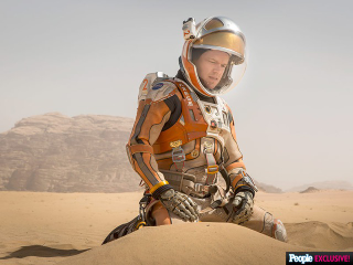 Illustration for article titled Primeras imágenes de Matt Damon en la pelĂcula The Martian